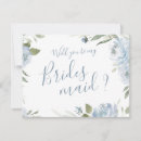 Search for winter wedding bridesmaid cards Bridal party