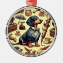 Search for dachshund ornaments Dogs