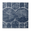 Search for world map tiles Blue