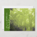 Search for pagan wedding invitations Forest