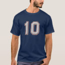 Search for number 10 tshirts sports