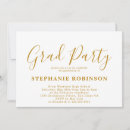 Search for school colors graduation invitations Typography