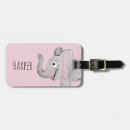 Search for elephant luggage tags Kids