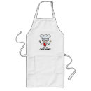 Search for chef hats and aprons Baking