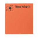 Search for halloween notepads Witch