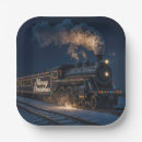 Search for christmas train plates Winter