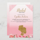 Search for african american bridal shower invitations Elegant