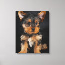 Search for yorkshire terrier canvas prints Dog