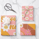 Search for 1st birthday wrapping paper Vintage