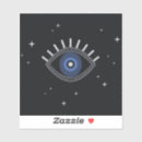 Search for evil eye protection stickers Blue