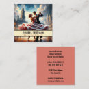 Search for dance instructor business cards Ballroom