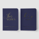 Search for wedding vow notebooks Her vows