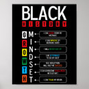 Search for mindset posters Black