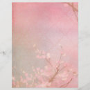 Search for pink scrapbook paper Cherry blossom