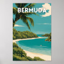Search for vintage caribbean travel posters Bermuda