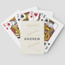 Search for black and white playing cards Classic
