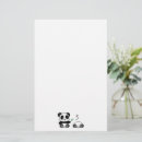 Search for panda stationery paper Cartoon