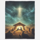 Search for christmas nativity blankets Jesus
