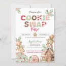 Search for cookie christmas invitations Holly