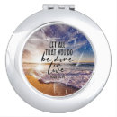 Search for bible verse compact mirrors Christian