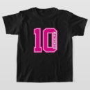 Search for number kids tshirts Sports team