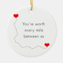Search for long distance ornaments Typography