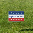 Search for vote blue outdoor signs Politics