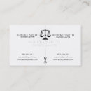 Search for divorce attorney business cards Simple