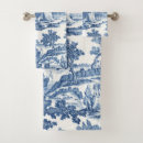 Search for french bath towels Toile de jouy