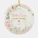 Search for girly ornaments Baby girl