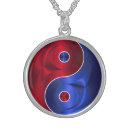 Search for yin yang necklaces Red