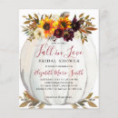 Search for fall anniversary invitations Fall in love
