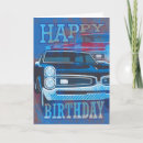 Search for classic car birthday cards Men