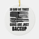Search for gun ornaments America
