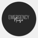 Search for emergency nurse stickers Patient care