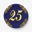 Search for 25th birthday plates Twenty five