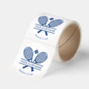 Search for tennis racket stickers Blue
