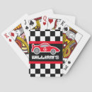 Search for sports car playing cards Boys