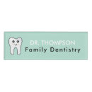 Search for cute name tags Tooth