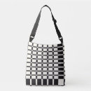 Search for black and white checkered bags Geometric