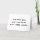 Search for sarcastic thank you cards Humor