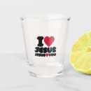 Search for jesus shot glasses Loves