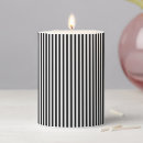 Search for black and white stripes candles Modern