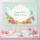 Search for tea party banners Shower