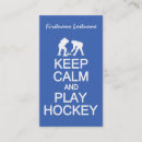 Search for hockey business cards Cool