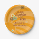 Search for 10th birthday plates Retro