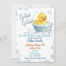 Search for rubber ducky invitations Gender neutral