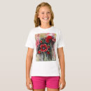Search for flower tshirts Poppy