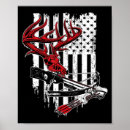 Search for deer hunting posters Flag
