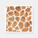 Search for african print napkins Giraffe